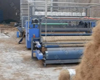广州草籽椰丝毯生产线设备