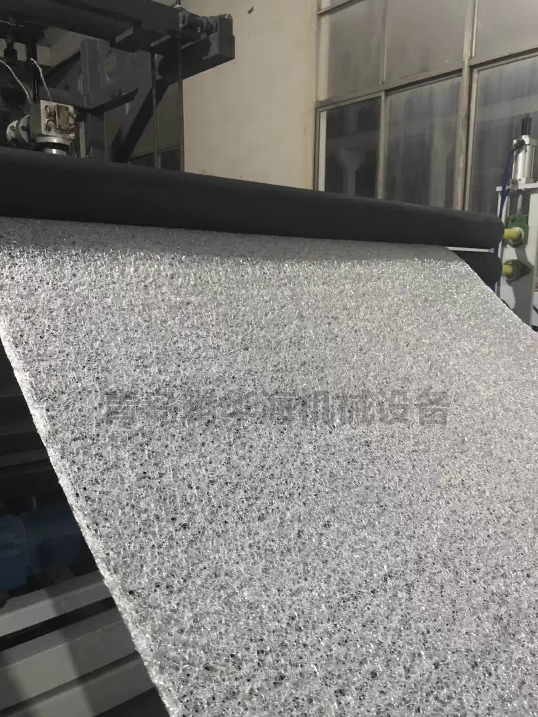 广州POE高分子塑料喷丝床垫设备