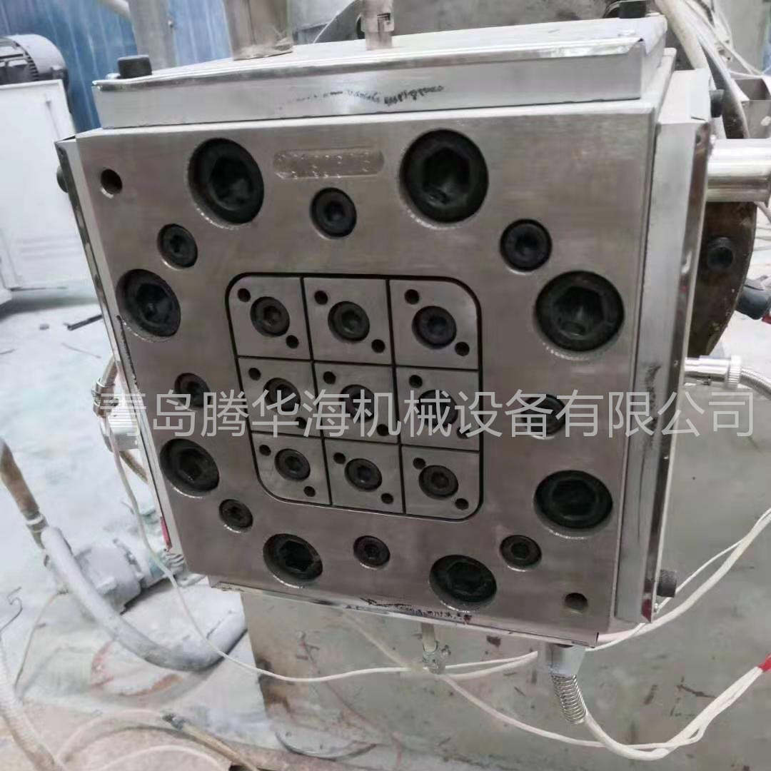 广州PVC四孔六孔九孔管设备